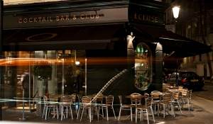 Eclipse bar and club in Earls court